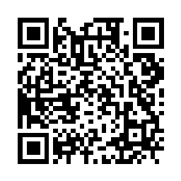 企画展示室のスタンプのQRコード